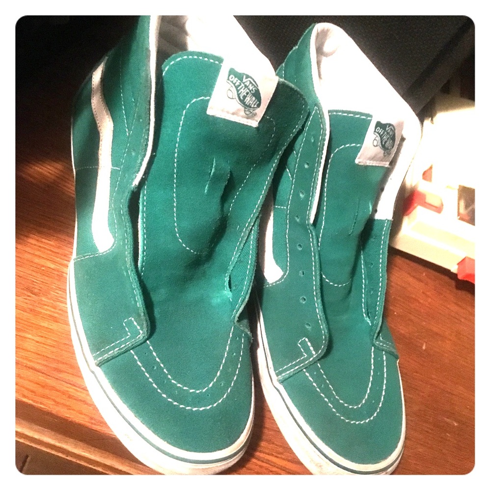 Vans Off The Wall Skater Shoes